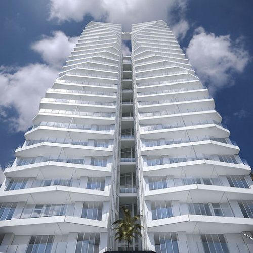 M Twin Tower