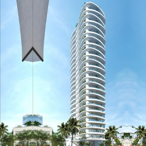 The Oval Tower