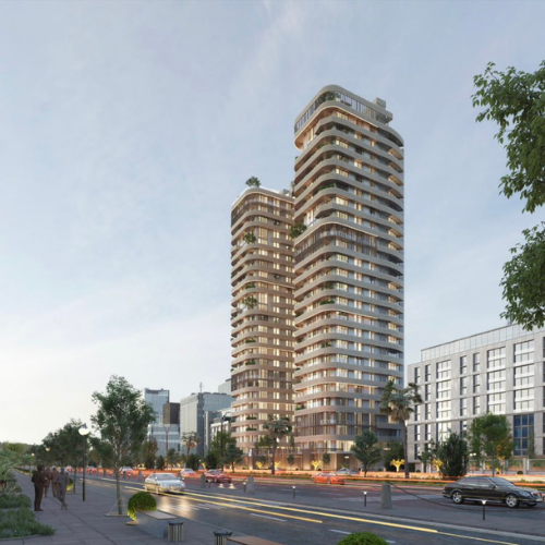 The Curve Tower