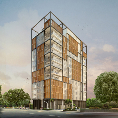 The Vue Tower