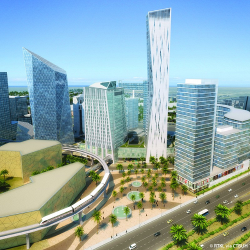King Abdullah Financial District Parcel 4
