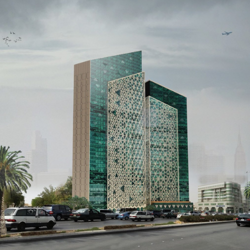 King Fahad Twin Towers