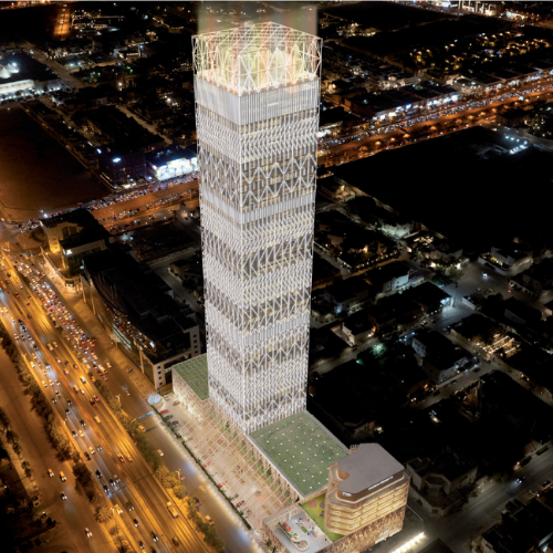 Najd’s Heart Tower
