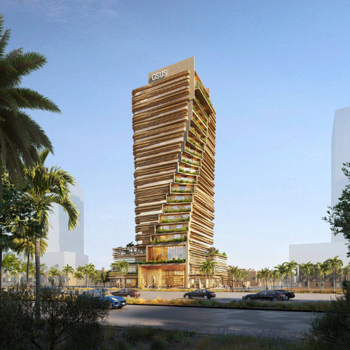 Osus Green Tower
