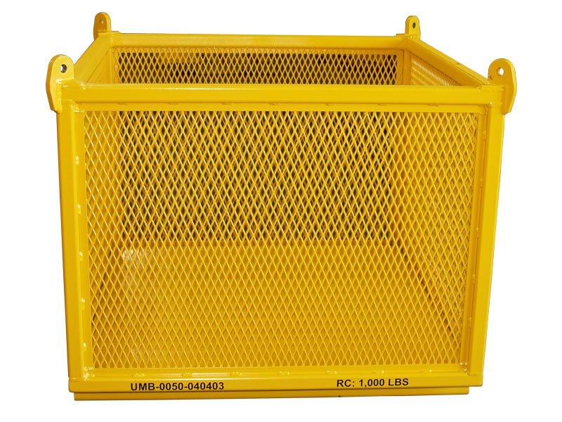 Brick Handling Bin: Optimizing Masonry Cycles & Site Safety