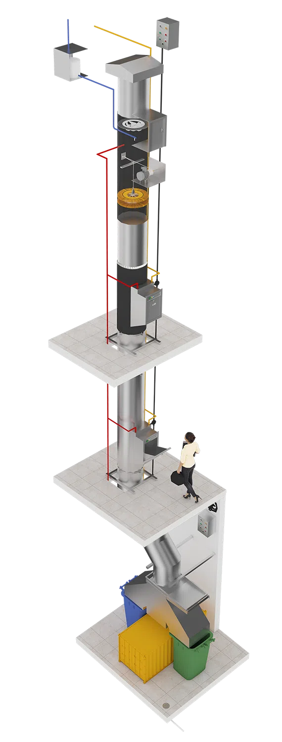 Garbage & Linen Chute Systems