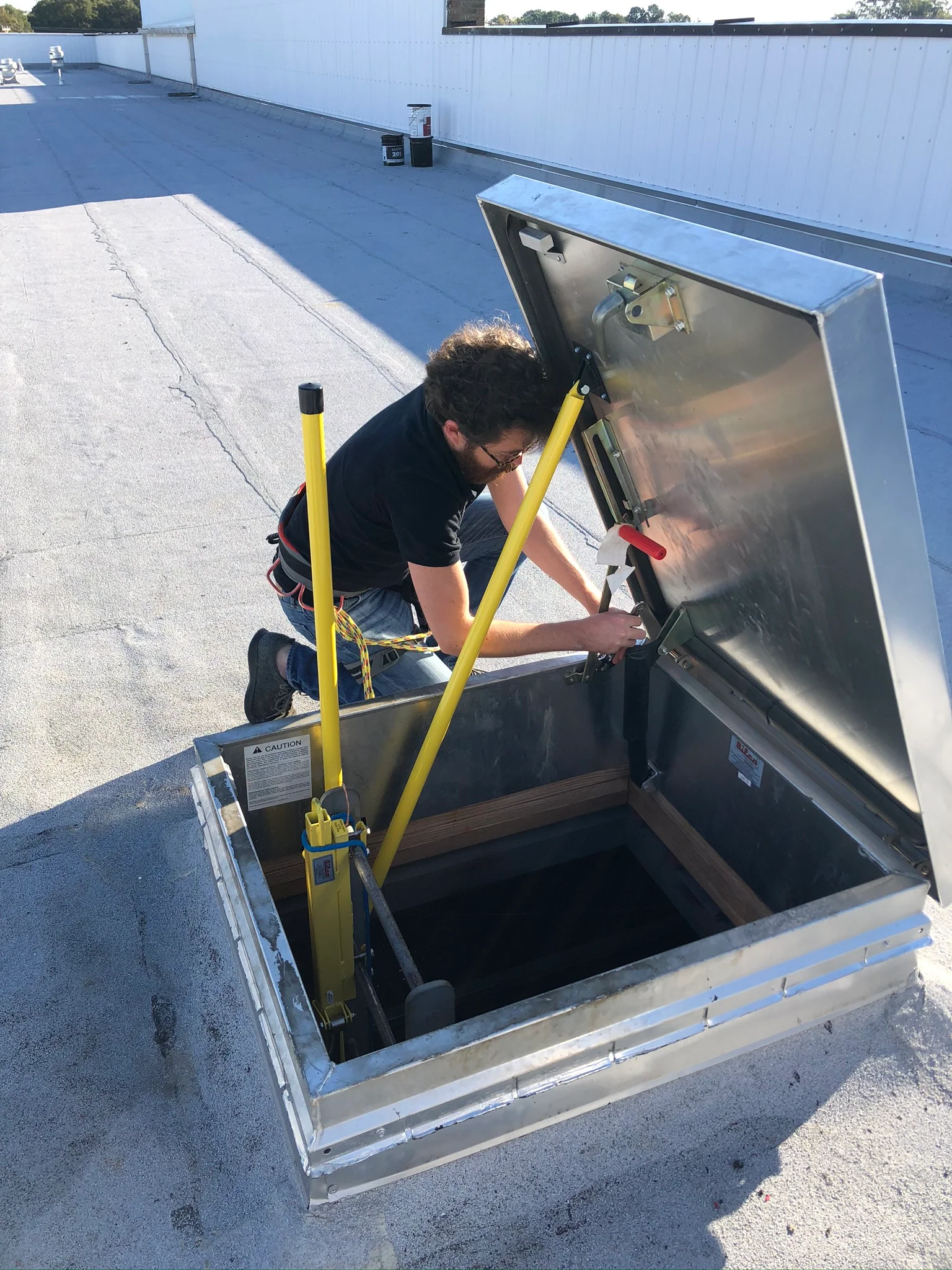 Roof Hatches: Safe and Reliable Rooftop Access