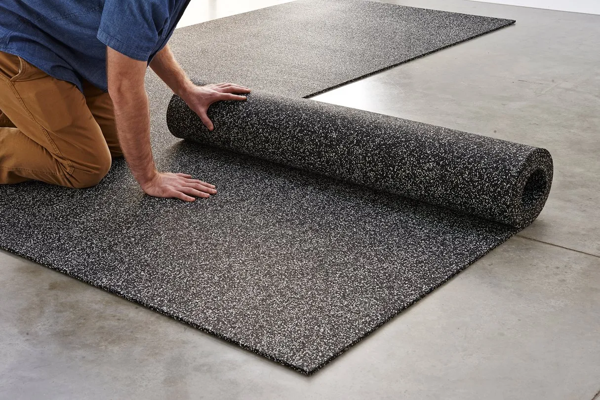 Rubber Flooring Systems: High-Performance & Acoustic Design