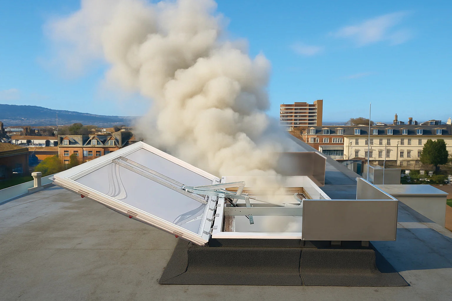 Smoke Vents: Essential Fire & Life Safety for High-Rises