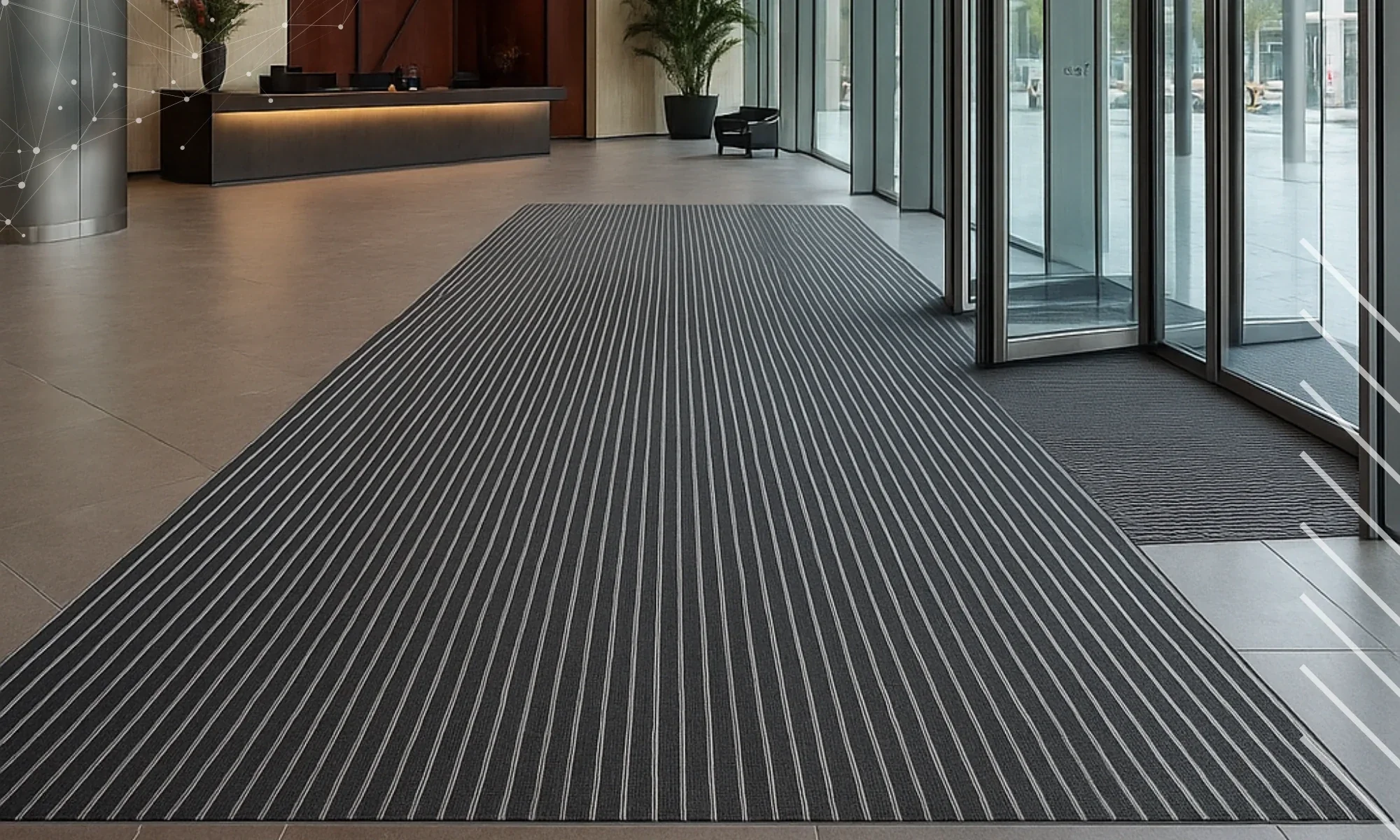 Stainless Steel 304 Entrance Mats: Durability & Elegance