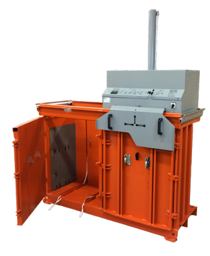 Top-Loaded Compactors: Best Efficiency for Small Bin Rooms