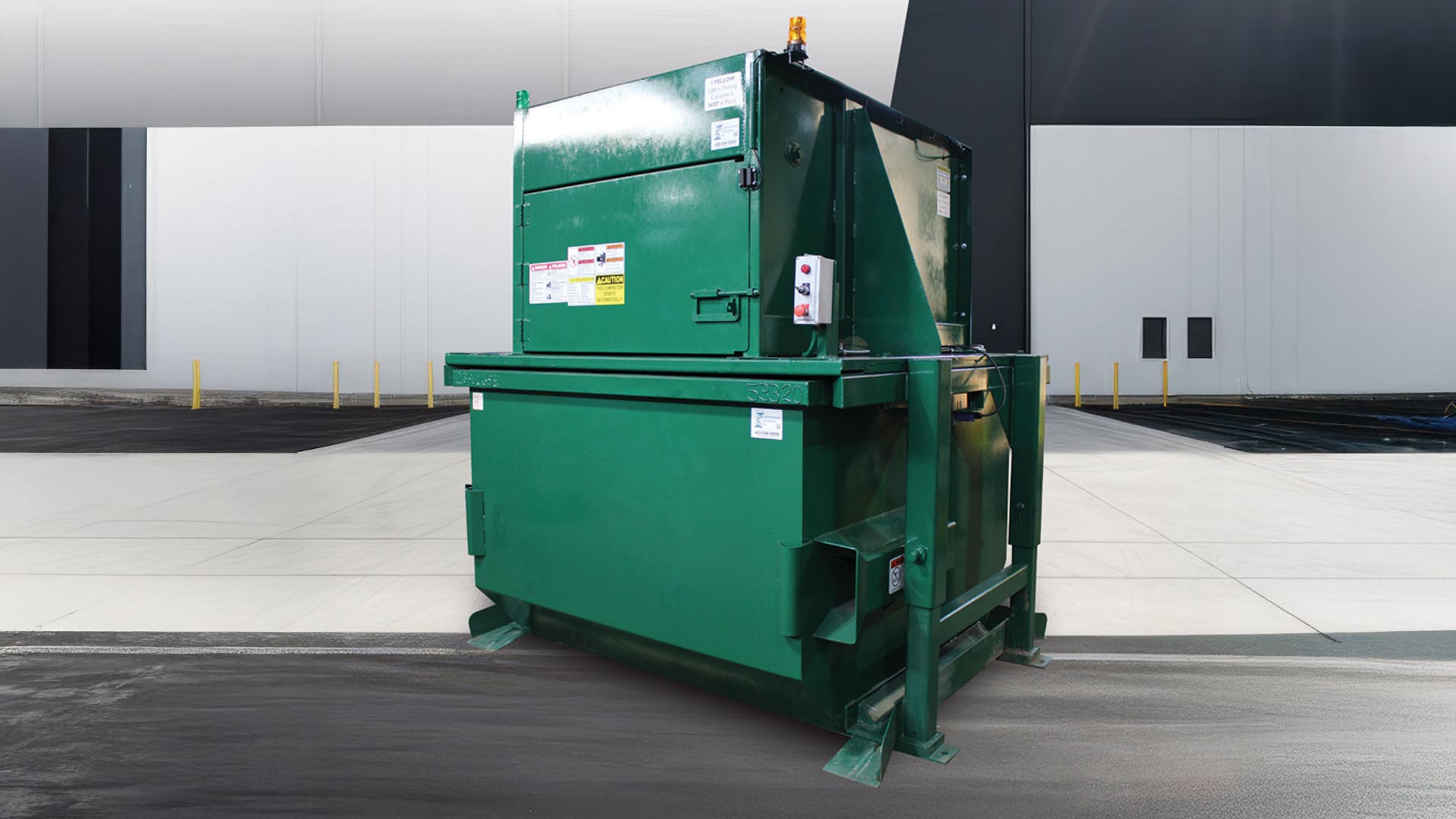 Vertical Waste Compactor: Space-Saving Solutions for Utility Rooms