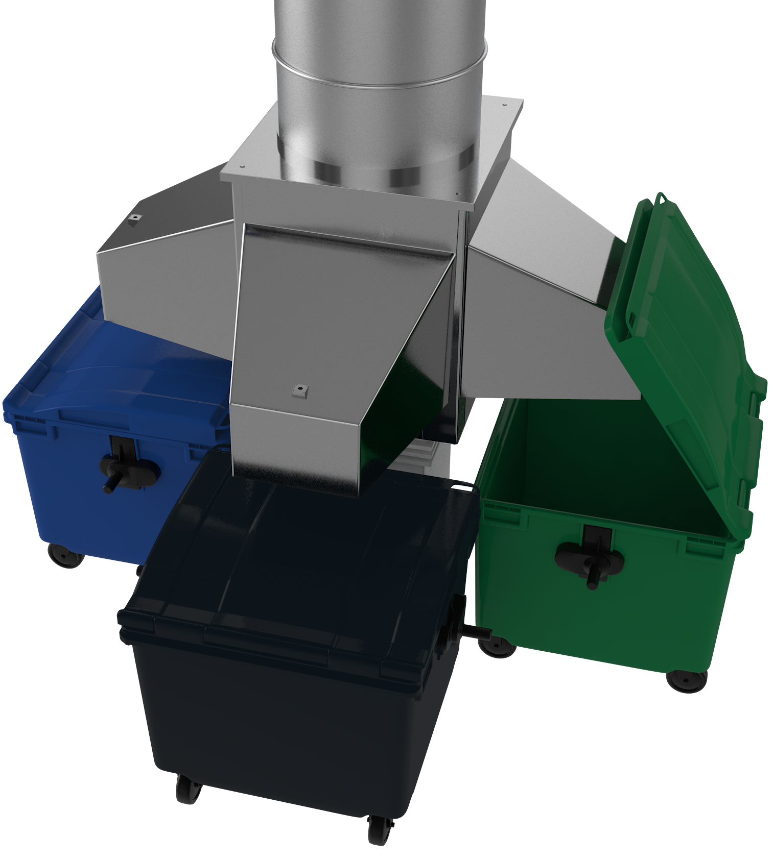 Waste Segregation Systems: Intelligent Recycling for High-Rises