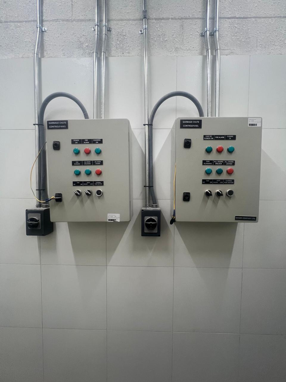 Garbage & Linen Chute Systems