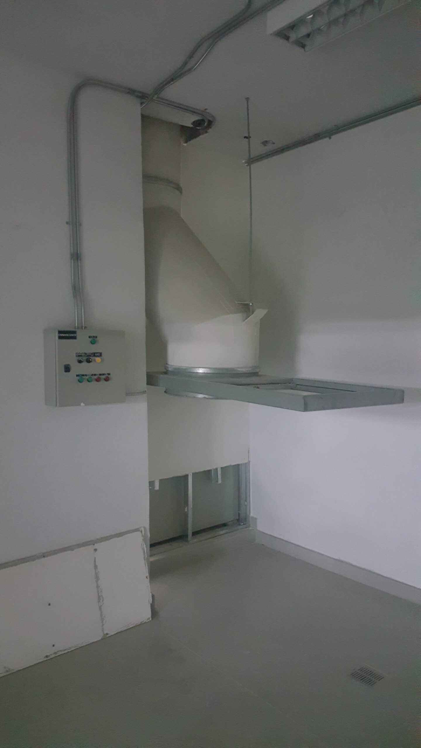 Garbage & Linen Chute Systems