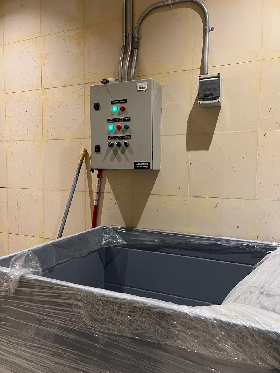 Garbage & Linen Chute Systems