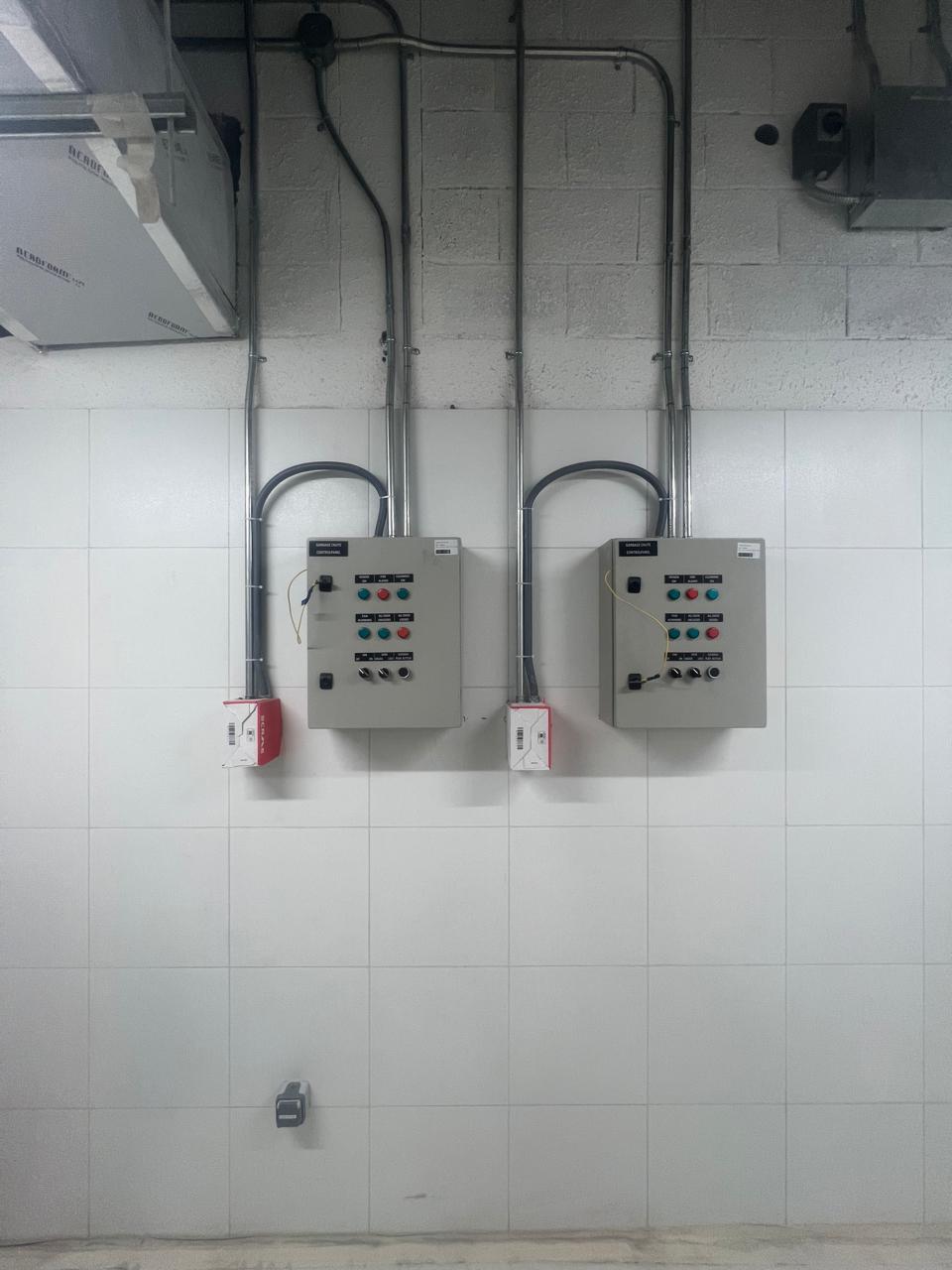 Garbage & Linen Chute Systems