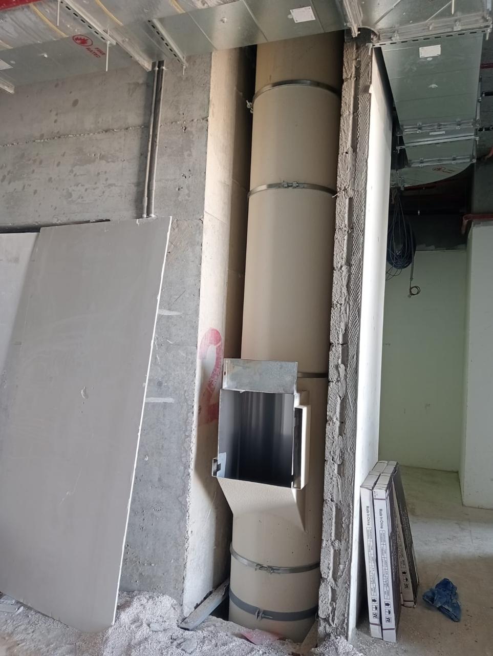 Garbage & Linen Chute Systems
