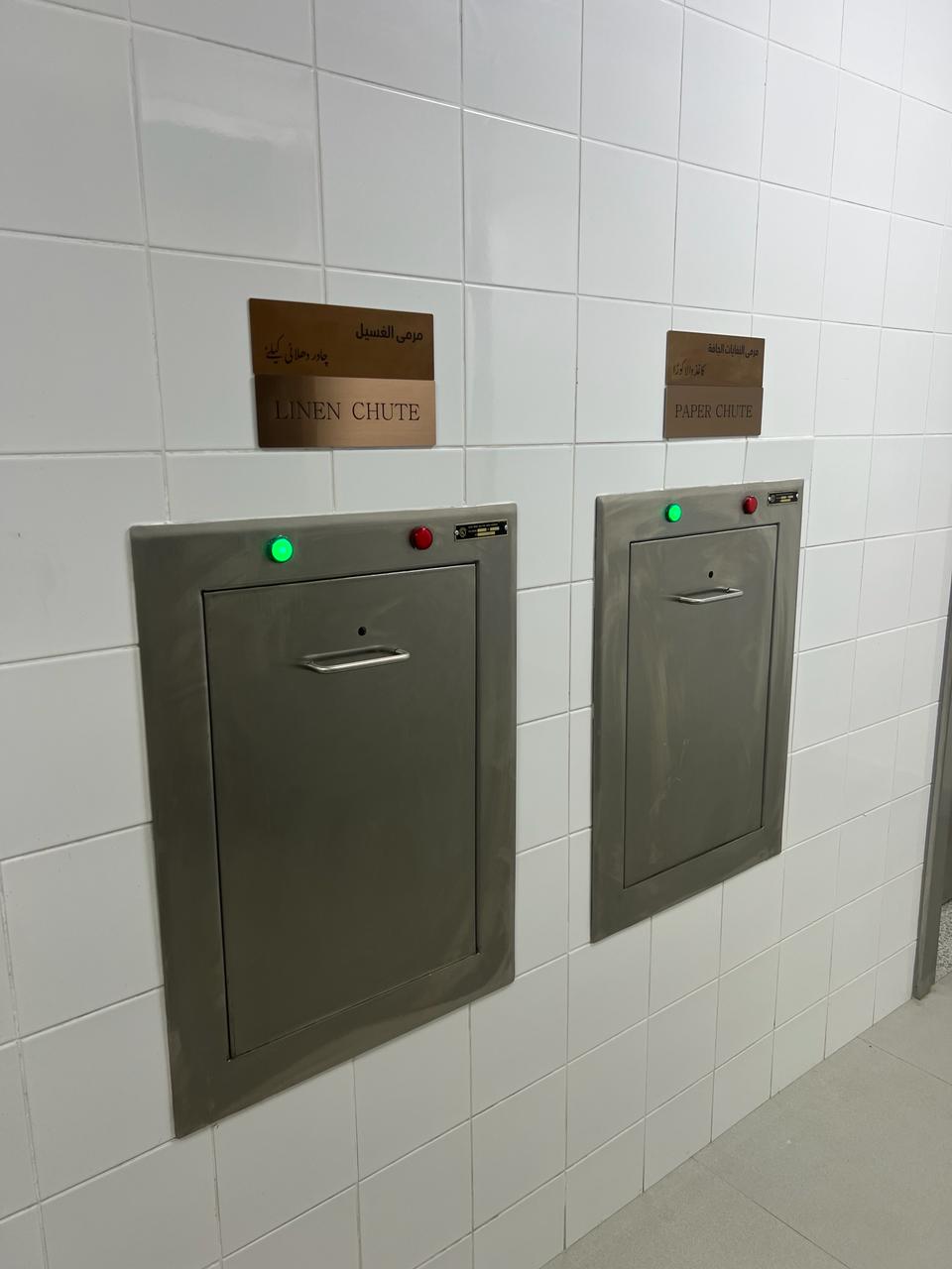 Garbage & Linen Chute Systems