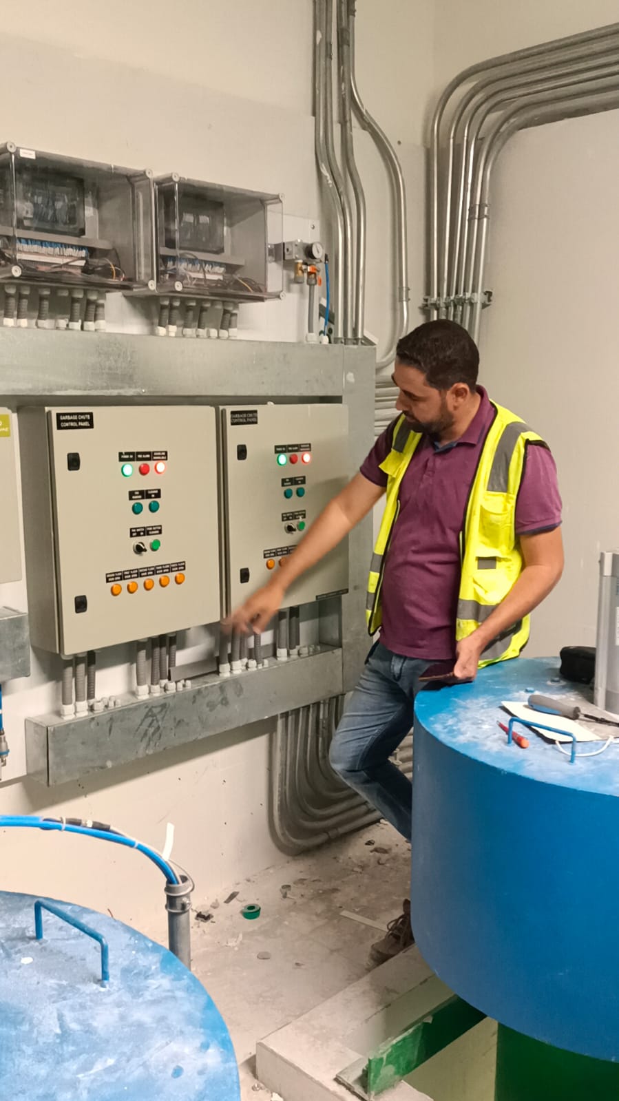Garbage & Linen Chute Systems