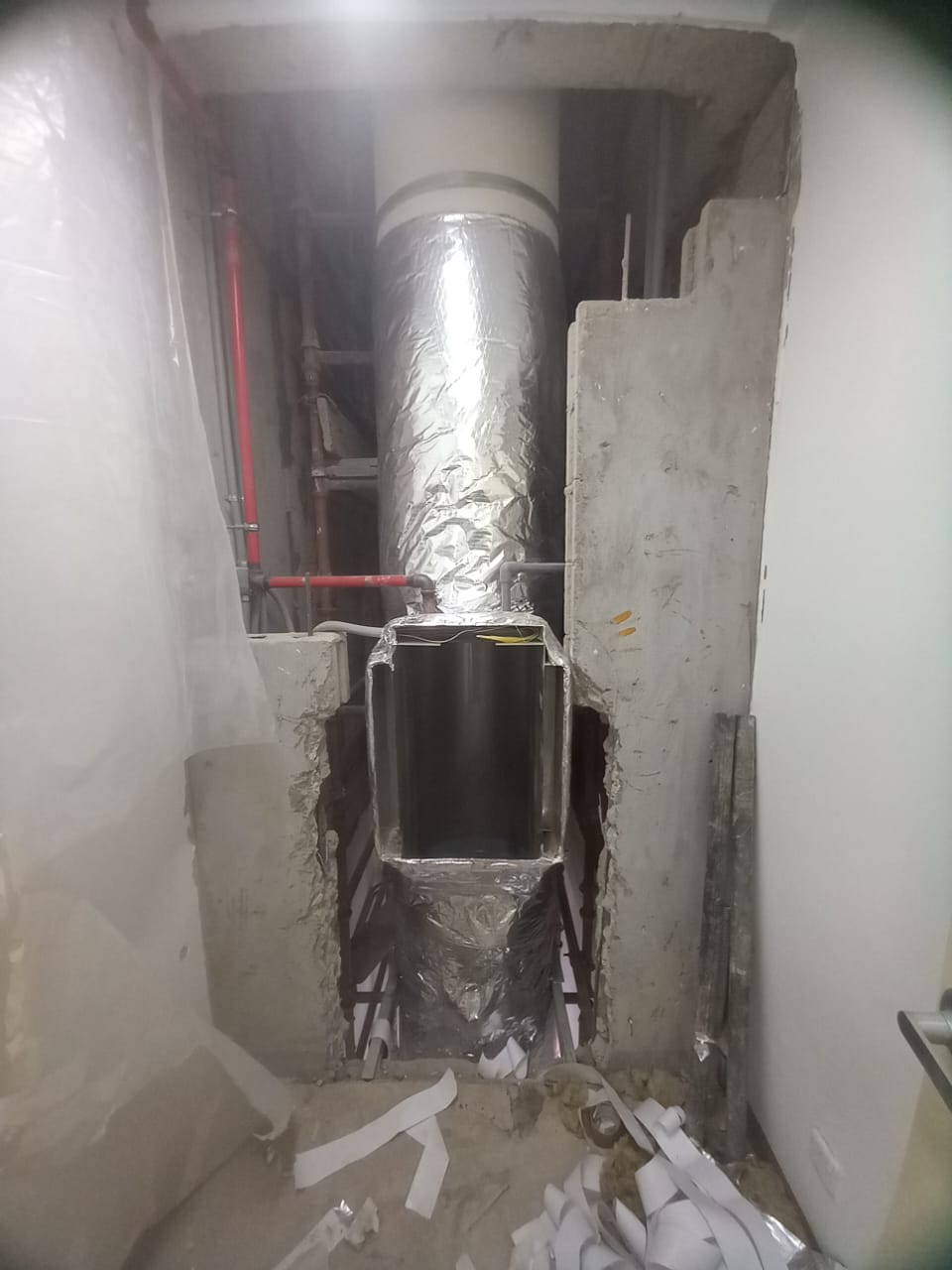 Garbage & Linen Chute Systems