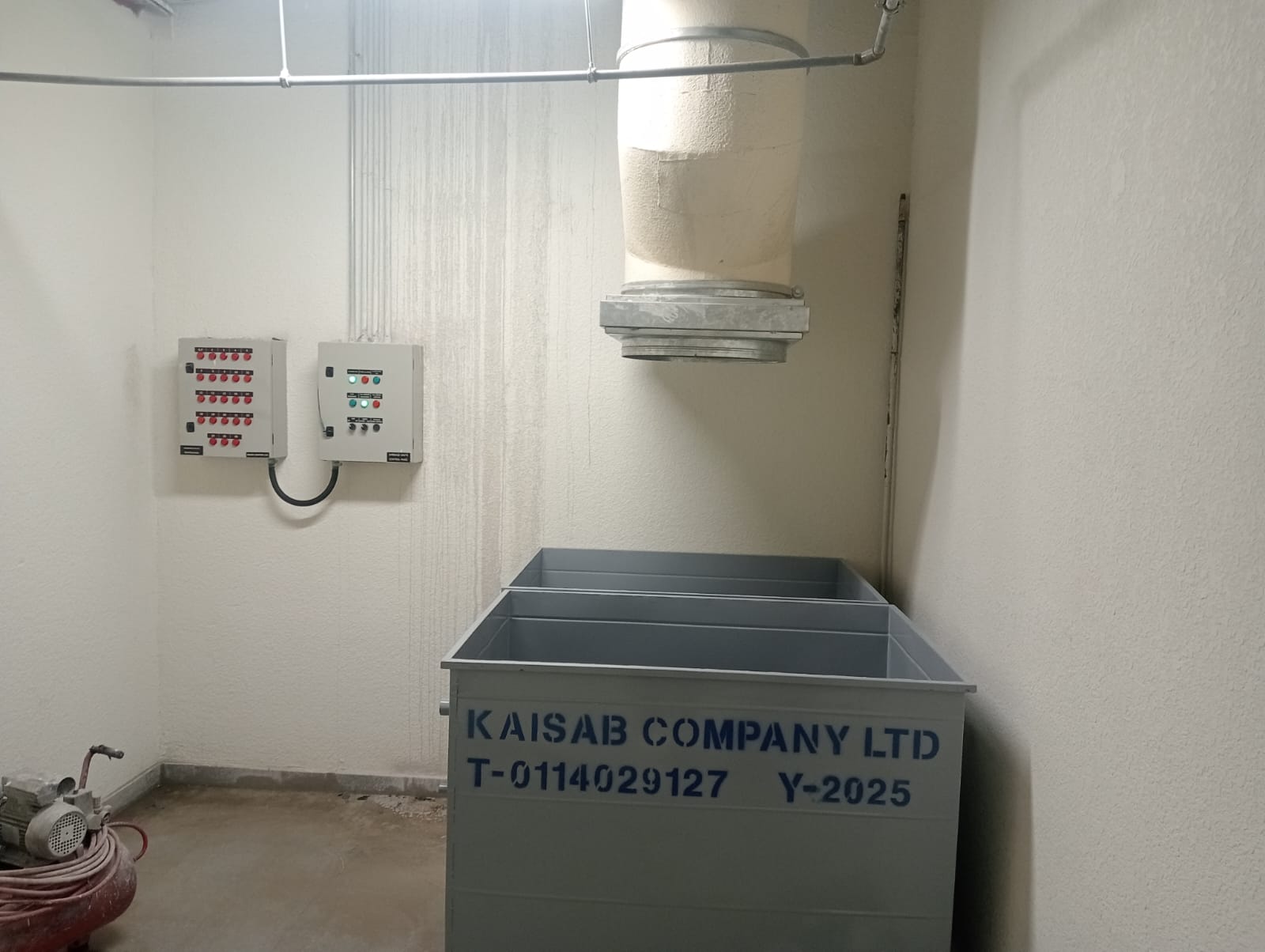 Garbage & Linen Chute Systems