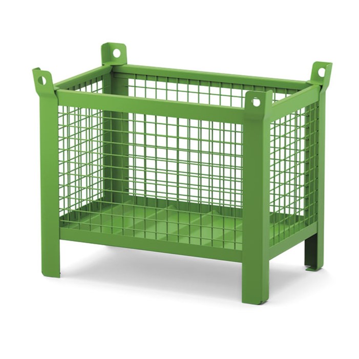 Stacking Stillage: Optimizing Vertical Site Storage