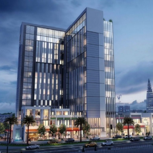Crown Plaza ( Riyadh Hotel & Service Apartment )