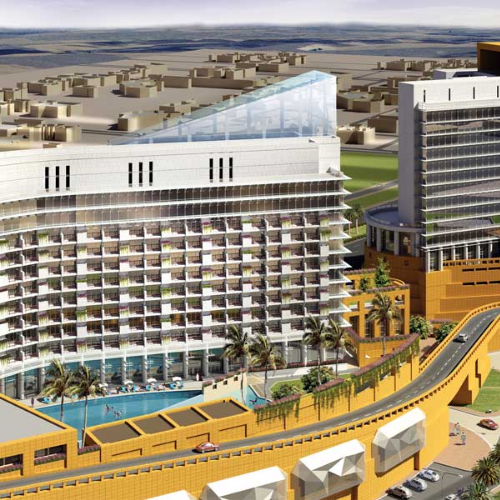 Hilton Hotel – King Saud University