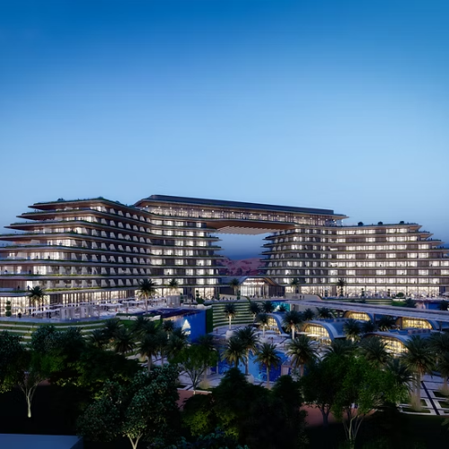 Qiddiya Water Park Hotel