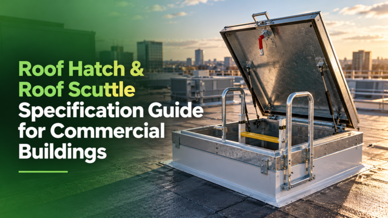Roof Hatch & Roof Scuttle Specification Guide for Commercial Buildings